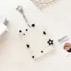 Kpop Y2k Acrylic Photocard Holder Keychain 8*10cm Credit ID Bank Card Student ID Badge Holder Girls Card Sleeves 5