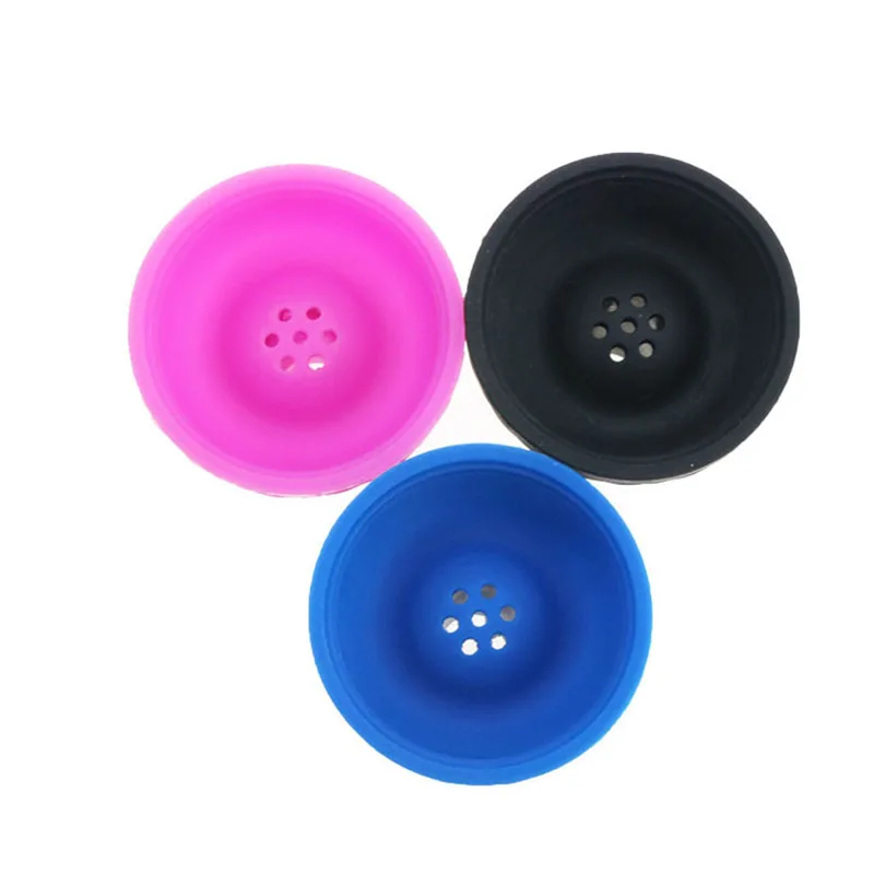 Seven Holes Style Silicone Hookah Tobacco Bowl for Shisha Chicha Narguile Cachimbas Smoking Accessories Gadget Tools Vattenpipa