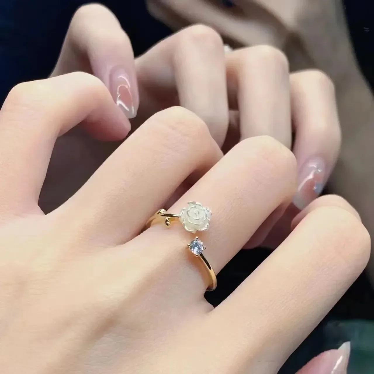 Женское Unique Simple Ring For Women Jewelry Finger Open Vintage Handmade Ring For Party Birthday Gift Anillos finger rings fashion rings fashion ring