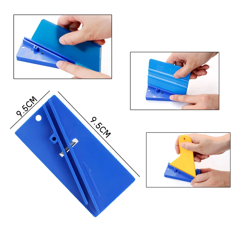 Razor Blade Scraper Window Scraper Tool Car Wrapping Tools