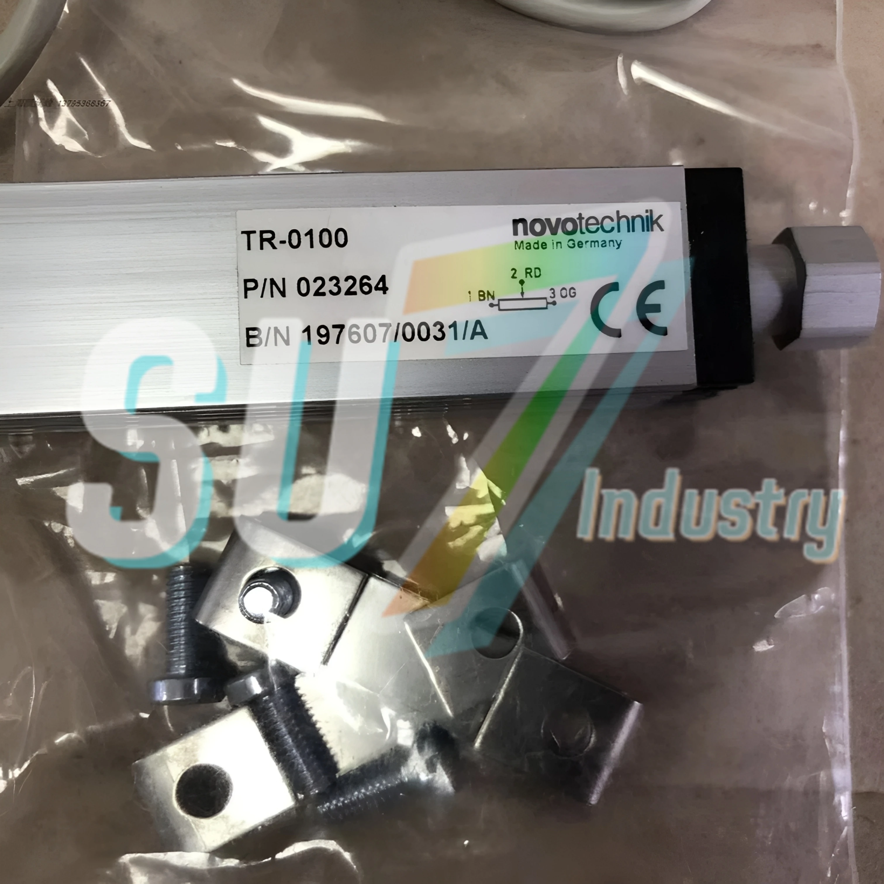 새로운 오리지널 변위 센서 TR-0100 TRS-0025 TRS-0050 TRS-0075 TRS-0100