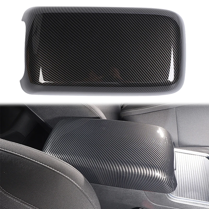 car-armrest-box-panel-decoration-cover-trim-for-dodge-charger-chrysler-300-300c-2011-2023-carbon-fiber-auto-interior-accessories