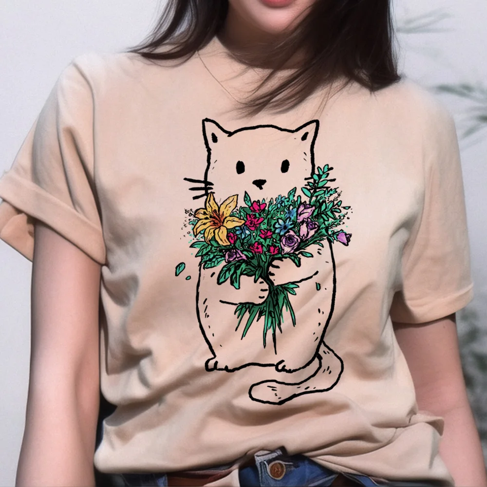 

Футболка женская в стиле Харадзюку, 2000