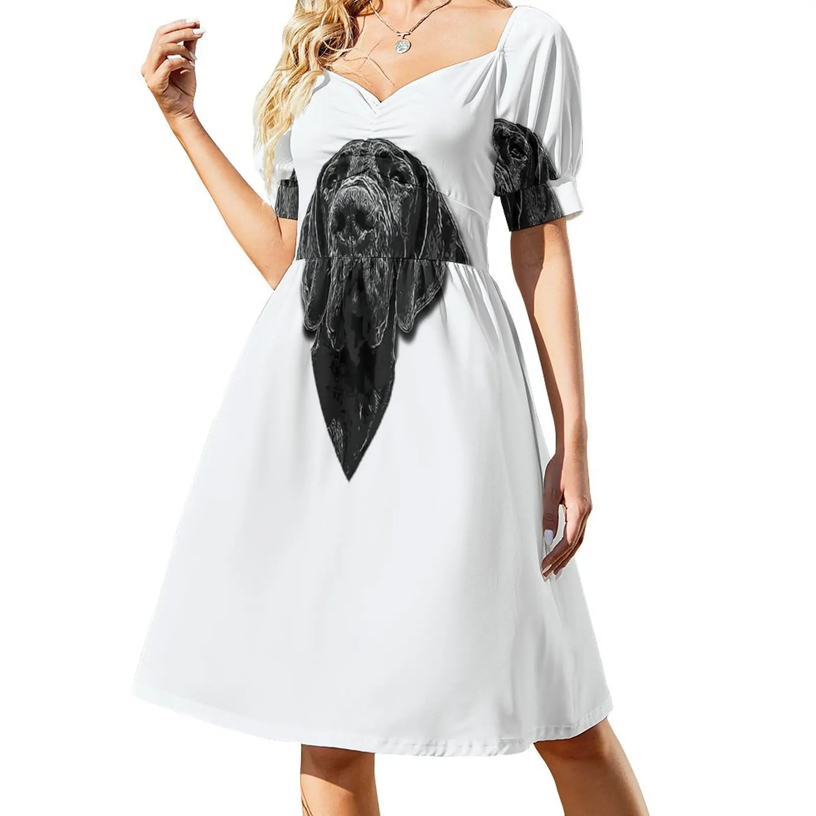 

Great Dane Dog Elegance Sleeveless Dress Summer dresses for women Beachwear