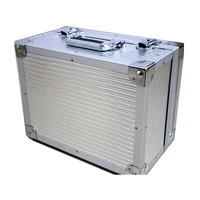 Super Strong and Durable Thickened Aluminum Tool Box Iinstrument and Equipment Display Tool Case Storage Bag With Foam 2