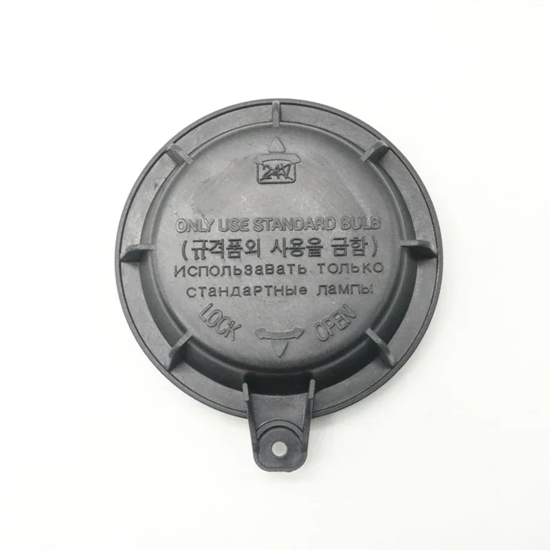 헤드 램프 전구 소켓 먼지 로우 빔 백 커버 Mitsubishi Outlander 2010-2016 Lancer 2008-2017 용 LED 라이트 확장 캡