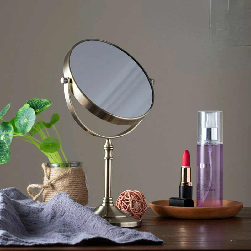 

Bedroom Aesthetic Decorative Mirrors Princess Makeup Decorative Mirrors Nordic Espejo De Pie Home Decoration Luxury YY50DM