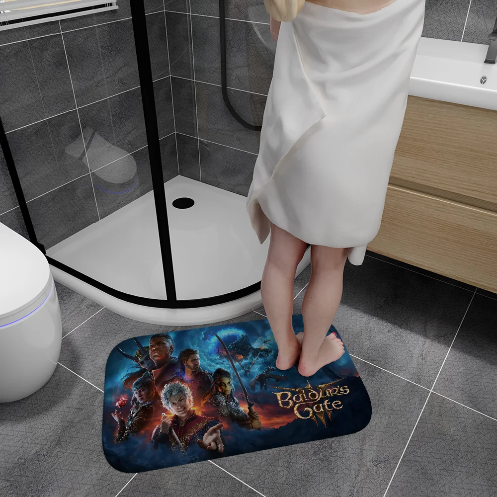 A-Astarion Entrance Door Mat Nordic Style Bedroom Living Room Doormat Home Balcony Anti-Slip Modern Home Decor 3