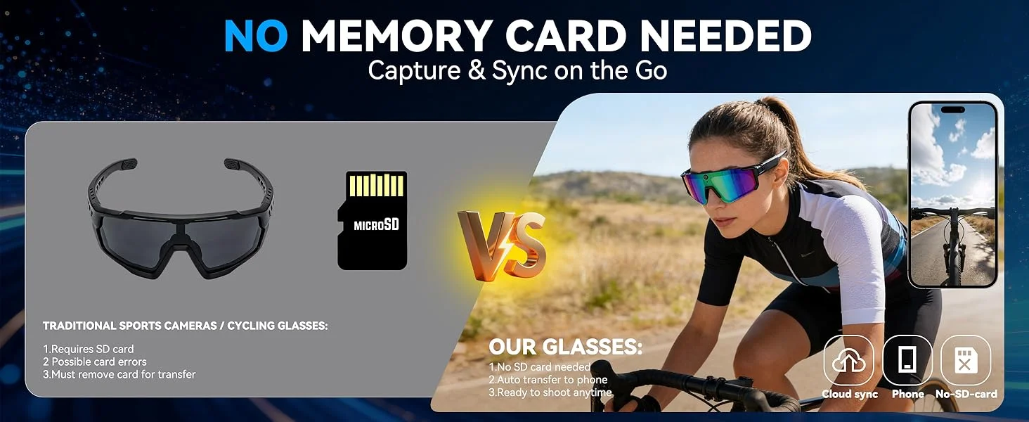 Smart Sunglasses With Hd Video Camera And Ai Dialogue Translation_voghion.com