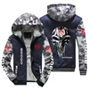 New Winter Men Fashion High Quality Dodge Logo Long Sleeve Jacket Casual Hoodies Zipper Wool Liner Fleece Sweatshirt Coat 6
