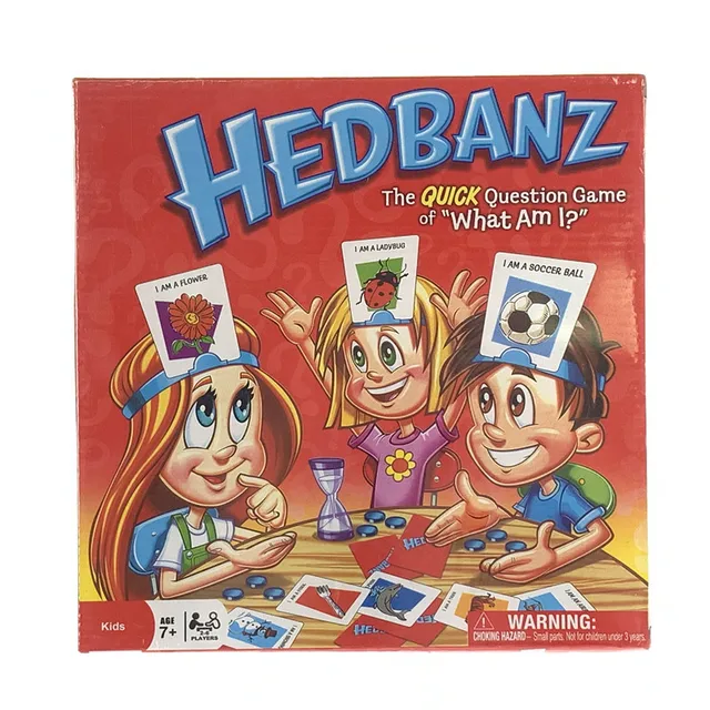 What Am I Guess Who I Am Hedbanz Board Game Full English Card Parent Child Interactive Family Gathering Guessing Card Game Board Game Aliexpress