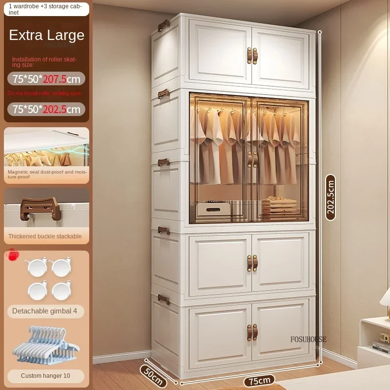 B 75cm-1cabinet 3box