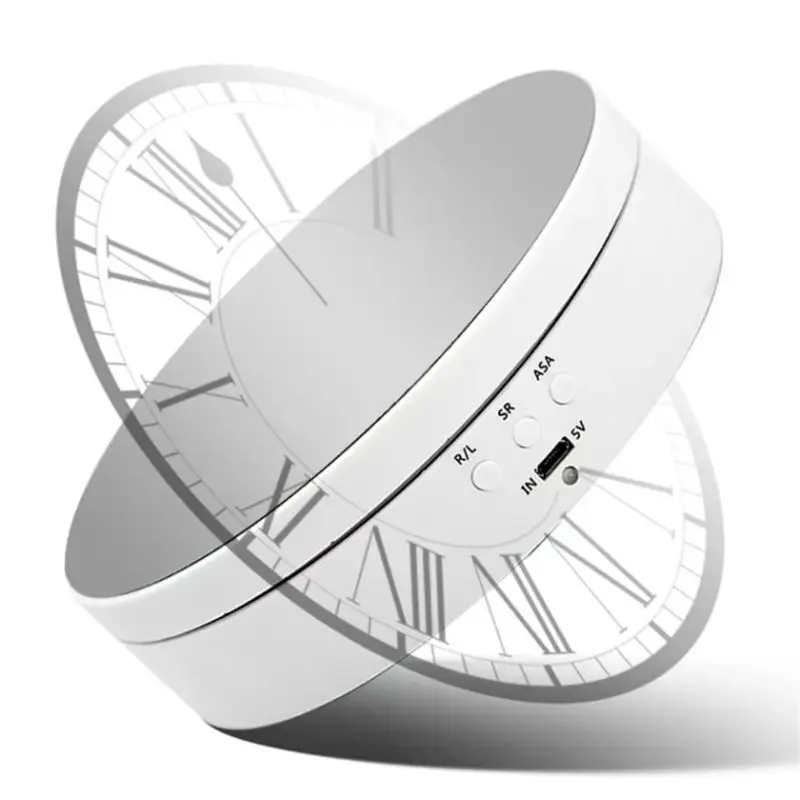 Motorised Rotating Mirror Display Stand 360 Degree Turntable Jewellery Holder USB Power Supply Rotating Shooting Three Speeds jewelry display stand,rotating display stand,rotating turntable plate
