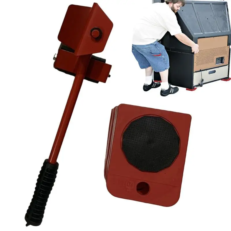 

Heavy Duty Furniture Lifter Transport Roller Set Lifting Moving Tool Furniture Helper Sliders For Home Appliance Sofas Couches