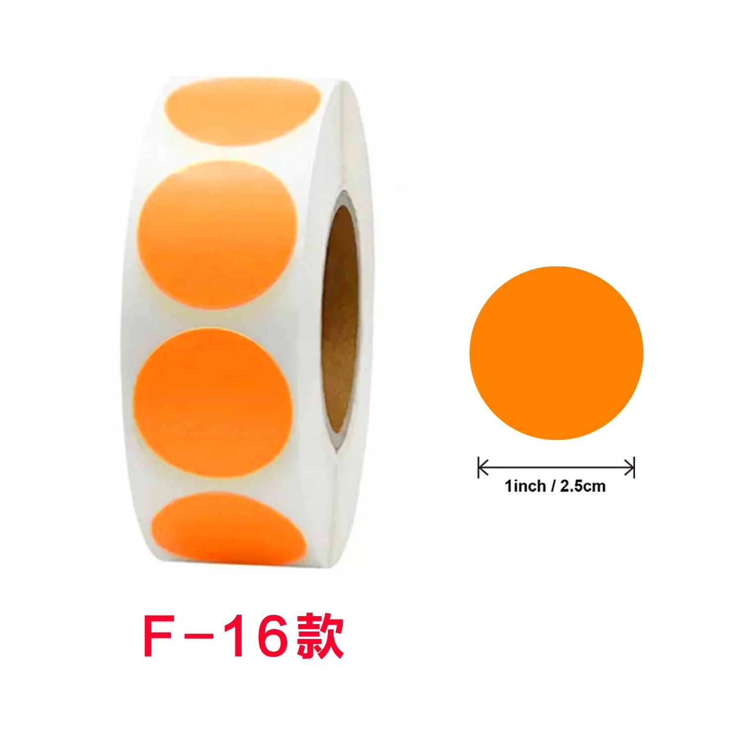 500/1000pcs Color-Code Stickers Removable 1.3cm Chroma Label for Inventory Organize Handmade sticker business supplies Sticker cartoon stickers decorative stickers self adhesive stickers custom stickers stationery stickers anime stickers paper stickers adhesive stickers decorative labels stickers animal stickers