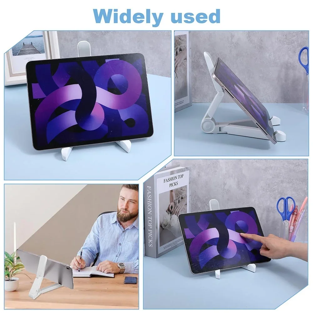 Universal Folding Tablet Holder For iPad Air Pro 4.7 to 12.9 inch For Samsung Xiaomi Huawei Tablet Holder iPad Accessories