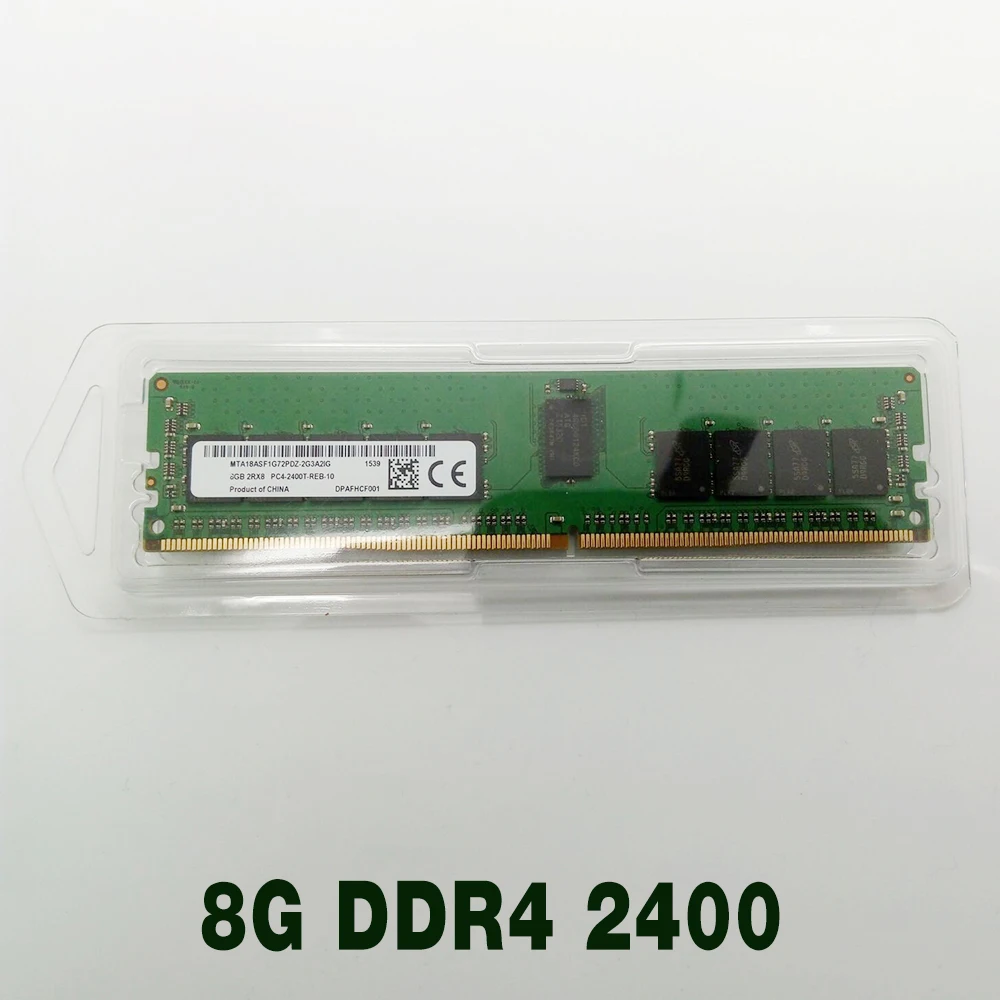 

1 шт. для MT RAM 8 Гб 2RX8 ECC REG, Серверная память, быстрая доставка, высокое качество, 8G DDR4 2400