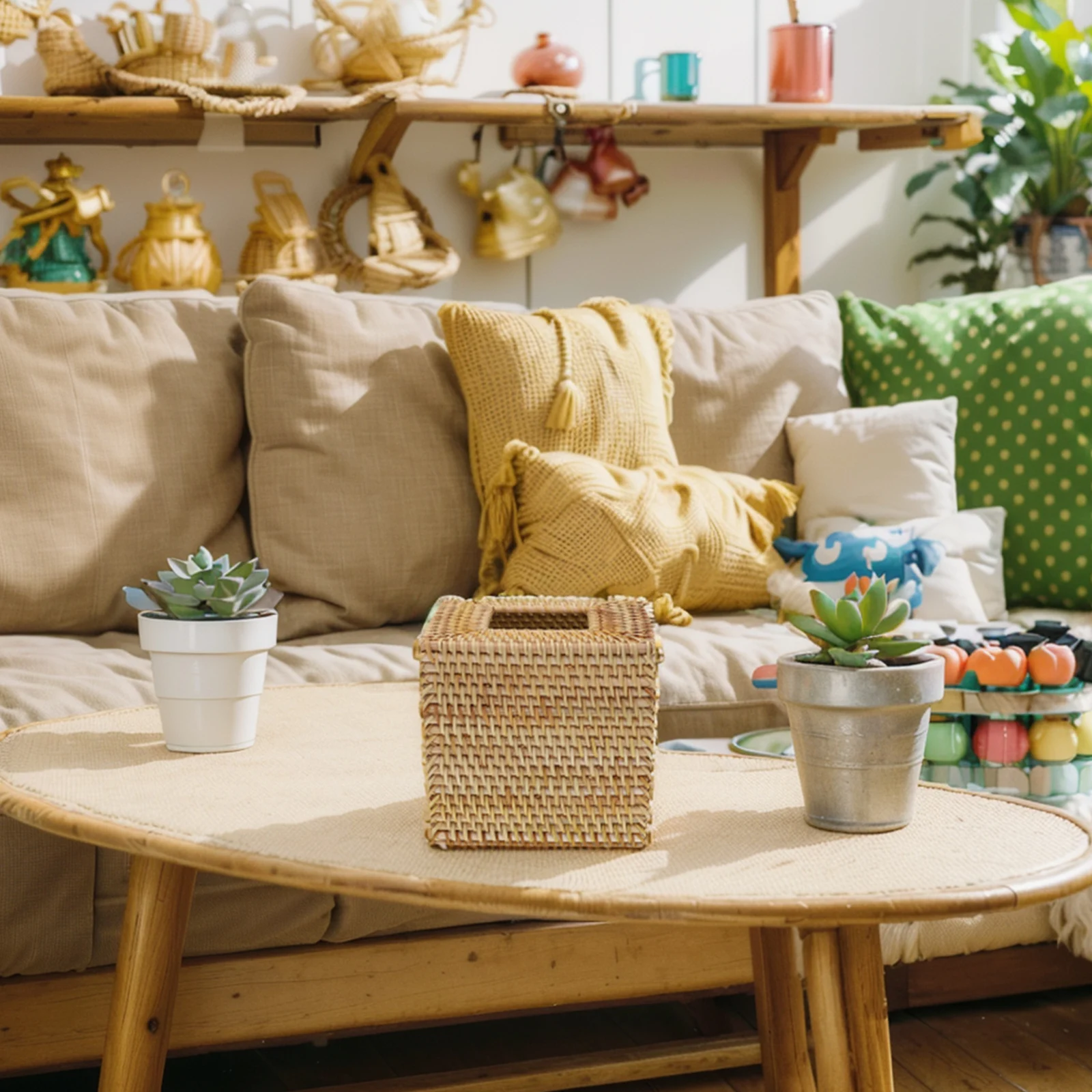 ที่ใส่กระดาษทิชชูแบบสานมือ รุ่นอัพเกรดสีสัน สำหรับสำนักงาน ขนาด X X แบบเปิดด้านล่าง บรรจุภัณฑ์ ชื่อส่วนประกอบ คุณภาพ 1