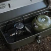 Camping Tool Storage Box with Handle Gardening Tool Box Anti-Slip Portable Carry Storage Box Camping Accessories 3