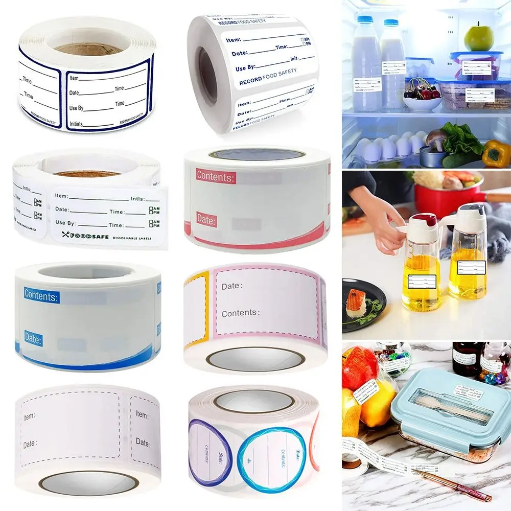 Waterproof Freezer Self Labels 4