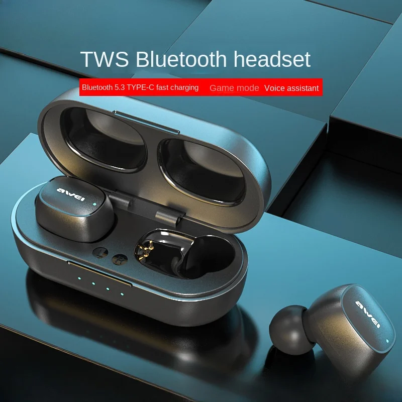 

Tws-гарнитура беспроводная с поддержкой Bluetooth 5,1 и Ipx6