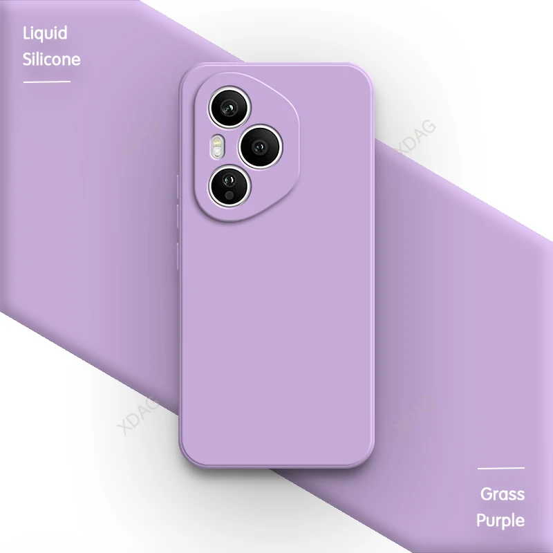 Premium Soft Liquid Silicone Phone Case – Candy Dual Layer Back Cover