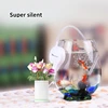 Ultra silent Aquarium air pump Air compressor Oxygen Airpump Single amp Double Outlet 220-240V Adjustable air volume water pump 1