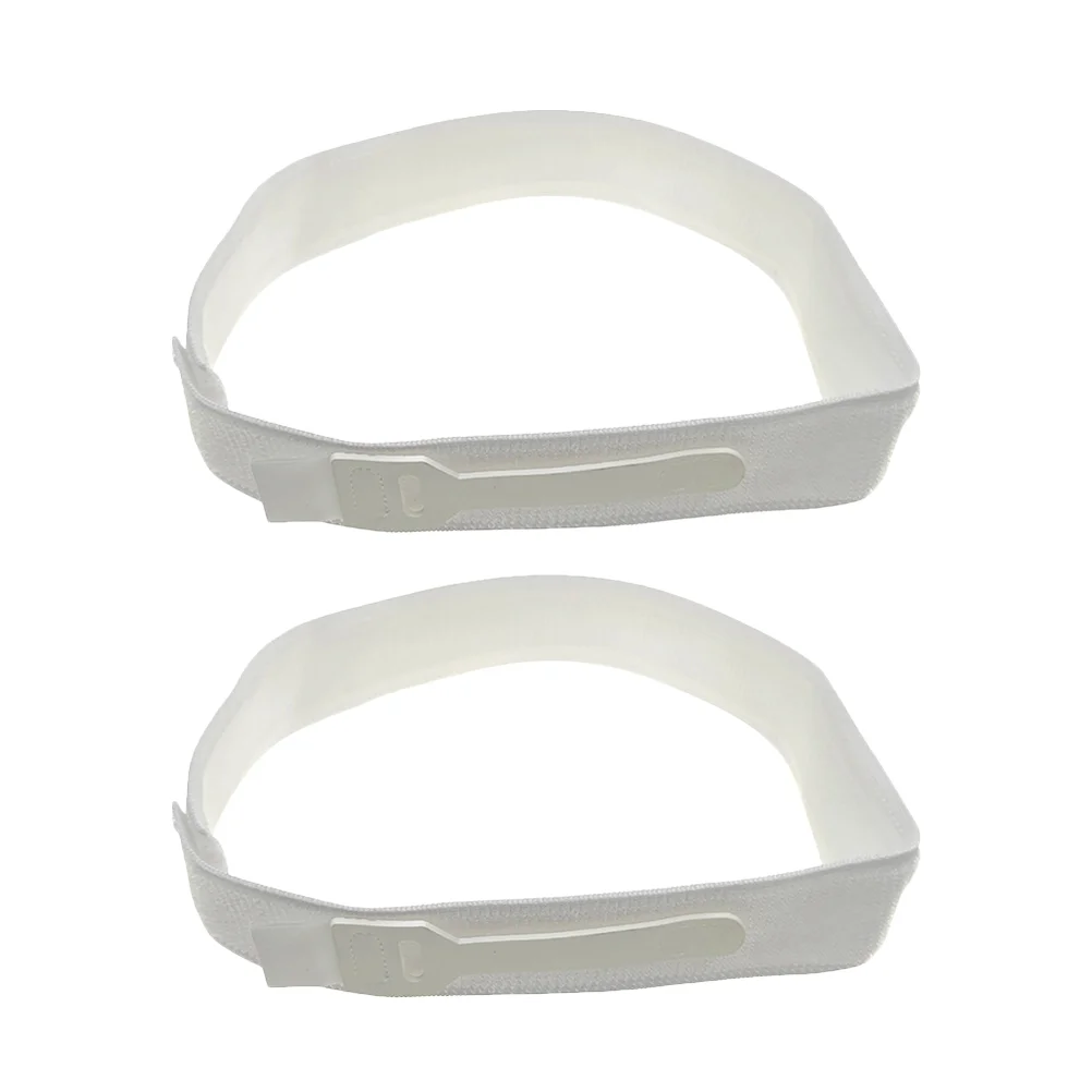 

2 Pcs Catheter Strap Adhesive External Bag Holder Stabilization Device Portable Band Major Urine