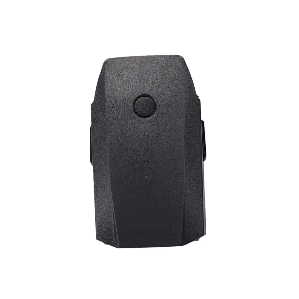 Deux batteries DJI 2600mAh côte à côte, avec le logo DJI visible sur chaque batterie.
