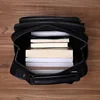 Leather Double Shoulder Baotou Layer Cowhide Backpack Men's Business Computer Bag New Leisure All-Match Travel Schoolbag 5