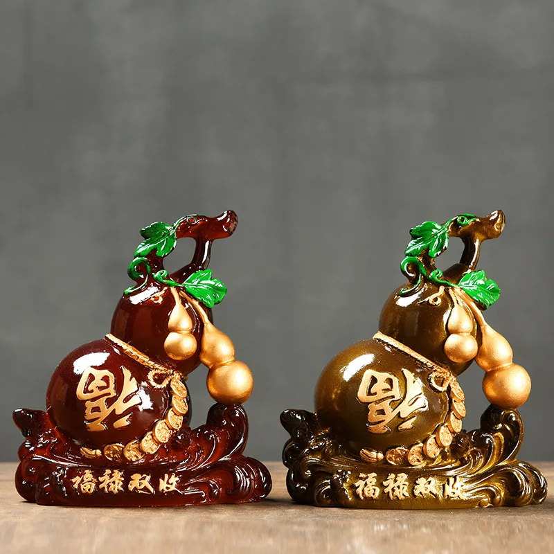 Creative color changing tea pet ornaments, exquisite items that can nourish and attract wealth, cabbage, gourd, decorations