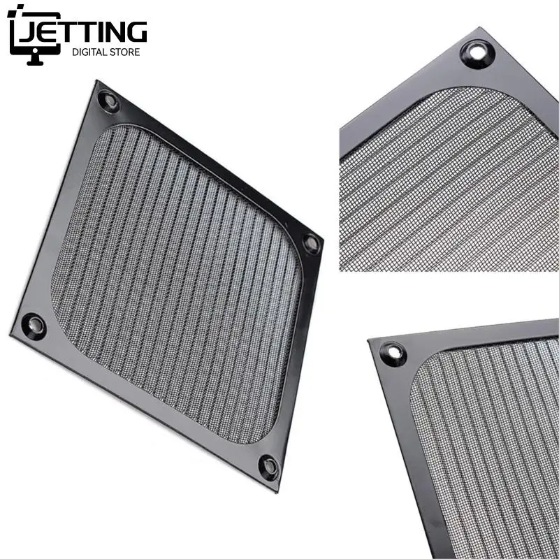 120mm PC Computer Fan Cooling Dustproof Dust Filter Case Aluminum Grill Guard chassis cooling dust filter pc case dust filter