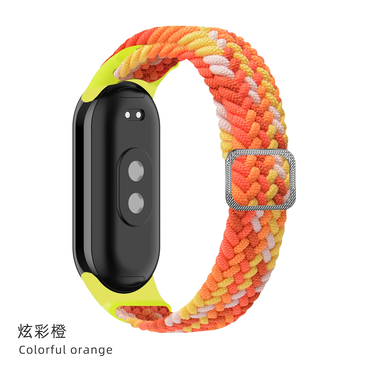 Braided Elastic Nylon Solo Loop Strap - Stretchable Watchband Bracelet