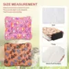 Large Size Flannel Dog Bed Thicken Cat Bed Sleeping Mat Dog Mat Blanket For Puppy Kitten Dog Bed Rug for Small Medium Large Dog 2