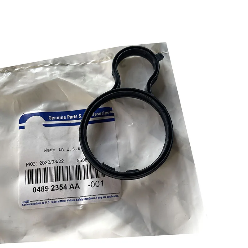 

NBJKATO Brand New Genuine OEM 04892354AA Engine Coolant Thermostat Gasket For Chrysler 300C 2.7 Dodge 2005-2010