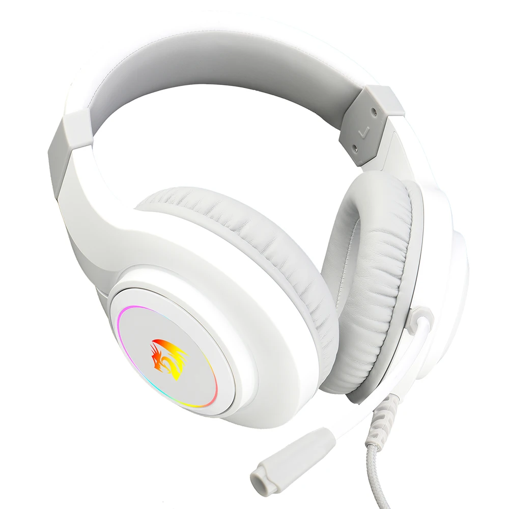 Redragon for PS4 Gaming Headphones Stereo RGB Game Earphones Headset with Microphone for New Xbox One/Laptop/PC Tablet Gamer