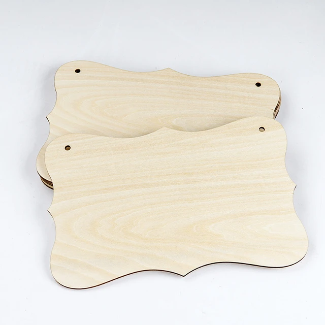 Wooden Blanks - Wall Hanging, Craft Blanks