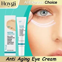 HOYGI Vitamin E Eye Cream Anti Aging Wrinkle Eye Serum Moisturizing Hydration Nourishing Reduce Dryness Firming Fade Fine Lines