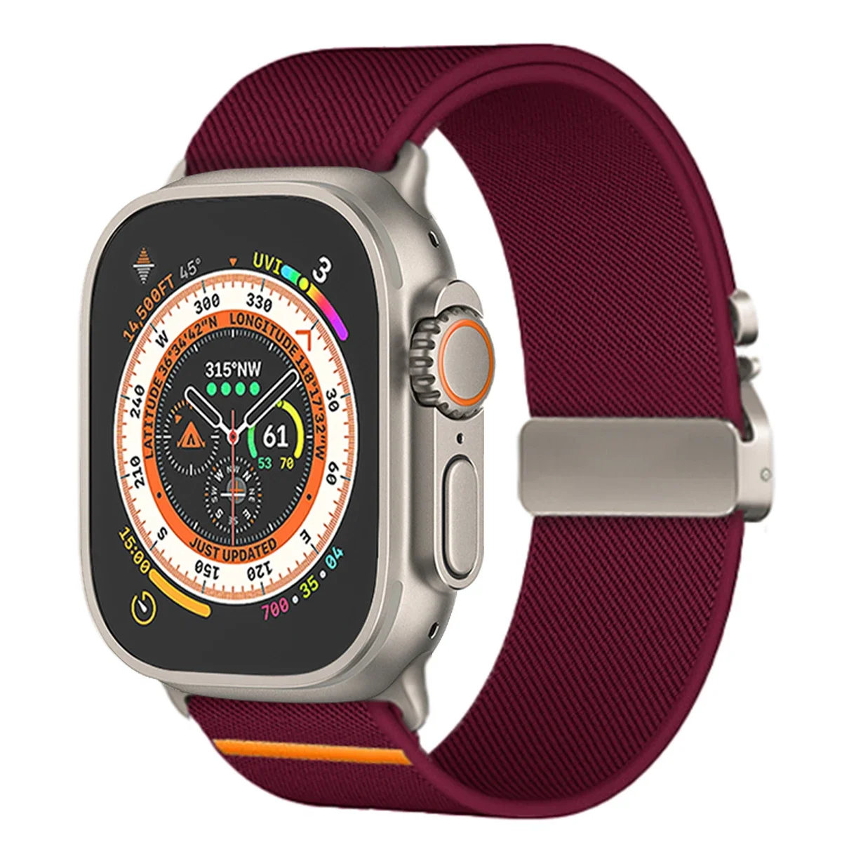 Parachute Nylon Apple Watch Strap Image 14