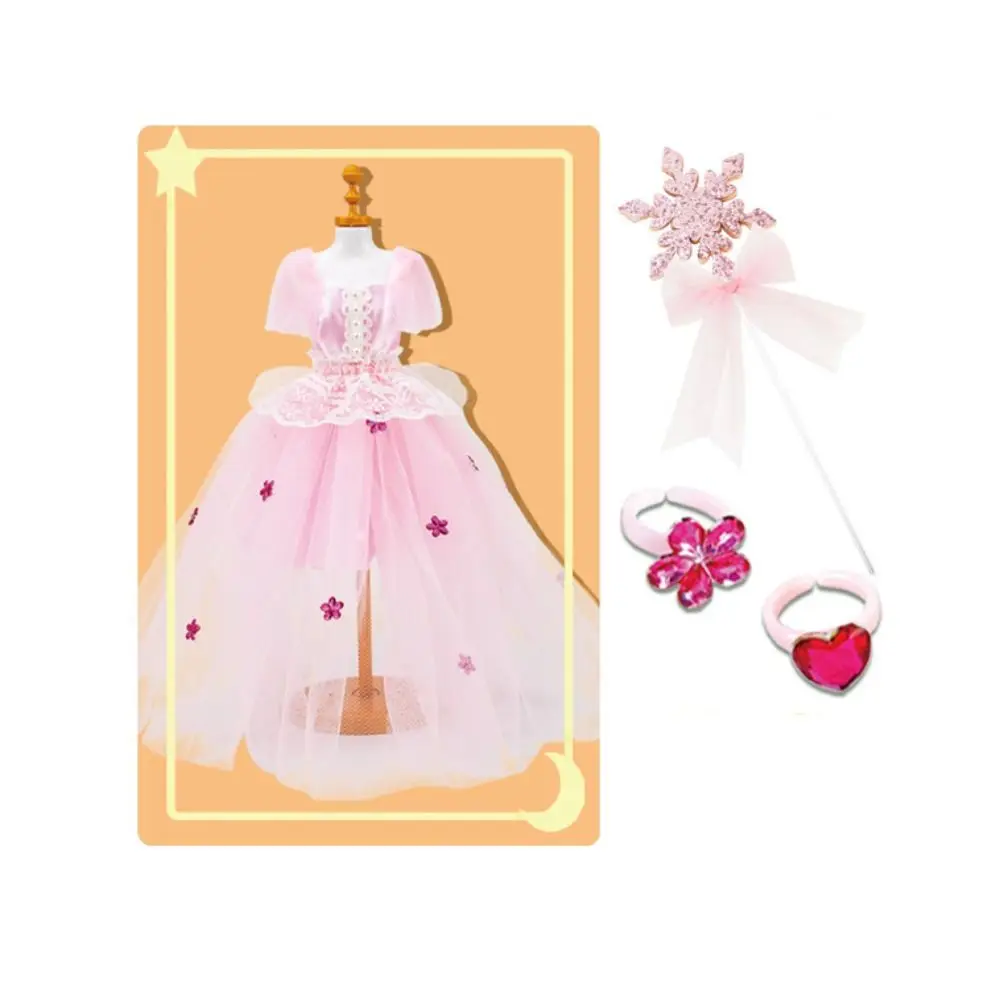 Intellectually Beneficial Clothing Design Handmade Material Bag Early Education Handcrafts The Princess's New Clothes Kits