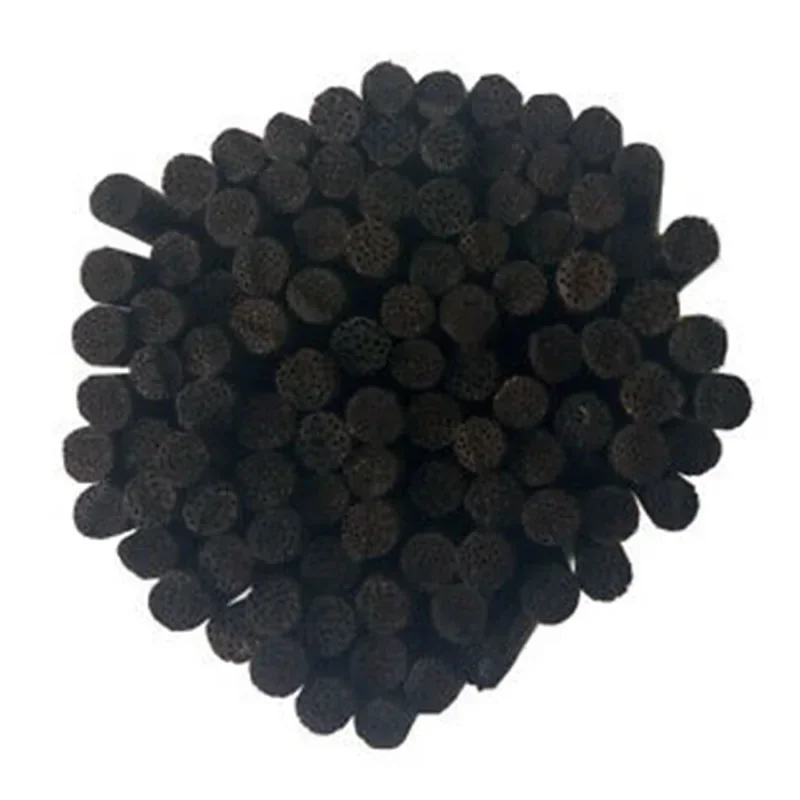 100PCS Black Fiber Rattan Sticks Essential Oil Reed Diffuser Sticks Fragrance For Bedroom Office Car Air Freshener Home Decor