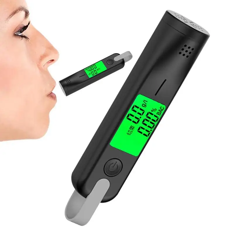 

Новый тестер Профессиональный Высокочувствительный Алкотестер Бесконтактный измерительный прибор Type-C зарядка портативный алкотестер