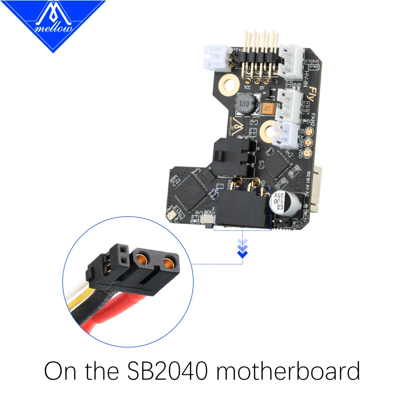 Mellow 3m Pode Cabo para Impressora 3d Placa de Ferramentas Sb2040 ou Sht 36 v2 - Imagem 4