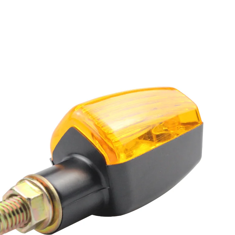 รูปสินค้า หลอดไฟเลี้ยวสีเหลืองอำพัน 4 ชิ้น สำหรับรถจักรยานยนต์ 12V