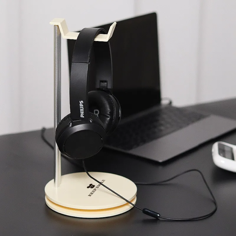 Universal Headphone Stand Headset Holder for Gaming Earphone Desktop Headphones Support Holder for Table Desk Display