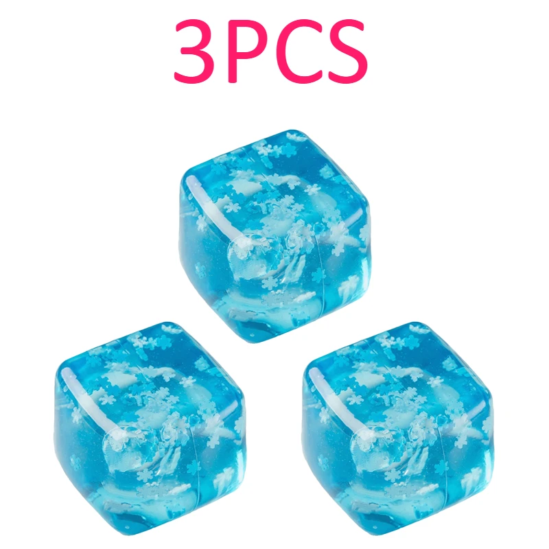 Snowflake Squishy Slow Rising Sensory Toy for Stress Relief and Hand Exercise