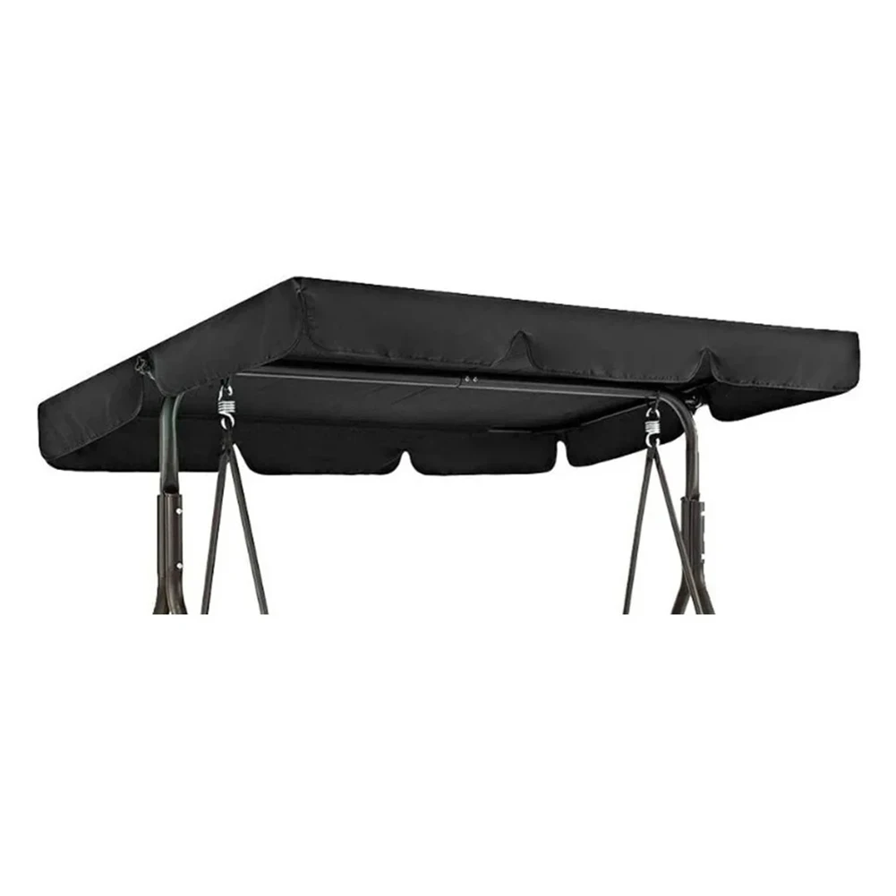 Outdoor Swing Chair Canopy Courtyard Waterproof Swing Garden Patio Furniture Dust Cover Dustproof Swing Sunshade