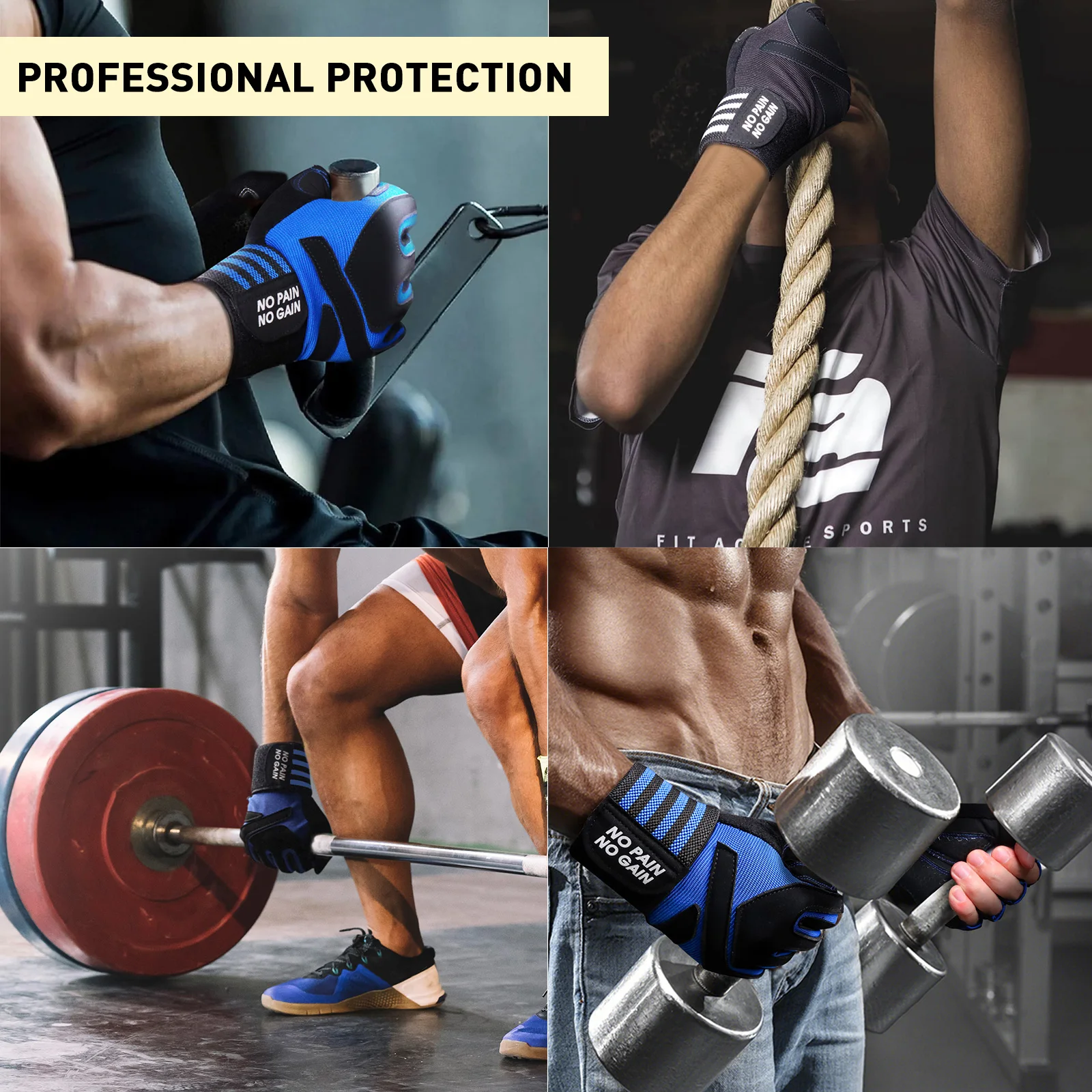 Weightlifting Gloves For Men Training Sport Gloves For Men Women