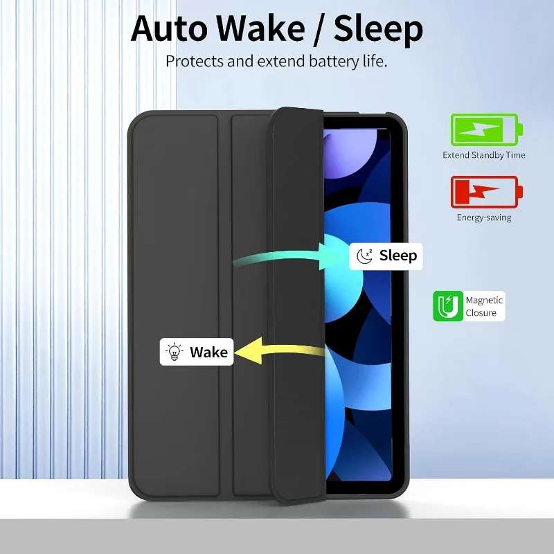 Versatile Tablet Smart Cover and Protective Case