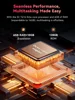 Cubot TAB 70 Tablet 16GB(6+10)RAM+128GB ROM Octa-Core Android 14 10.95" HD+ Screen 8200mAh GPS Face ID 16MP Main Camera 4